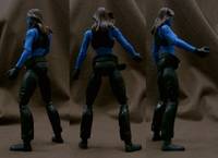 Mystique (Marvel Legends) Custom Action Figure