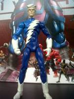 Quicksilver (Marvel Universe) Custom Action Figure