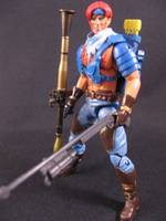 ZANDAR 1:18 Gi Joe 25th ROC (G.I. Joe 25th Anniversary) Custom Action Figure