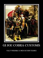 Cobra Marvel Legends Style s (G.I. Joe) Custom Action Figure