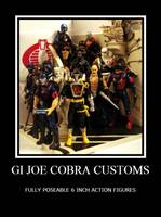 Cobra Marvel Legends Style s (G.I. Joe) Custom Action Figure