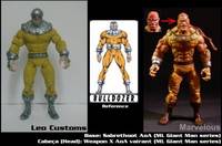 Bulldozer (Wrecking Crew) (Marvel Legends) Custom Action Figure