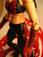 Ultimate Scarlet Witch V.2 (Marvel Legends) Custom Action Figure