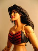 Ultimate Scarlet Witch V.2 (Marvel Legends) Custom Action Figure