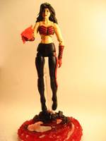 Ultimate Scarlet Witch V.2 (Marvel Legends) Custom Action Figure