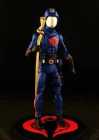 Cobra Commander (G.I. Joe) Custom Action Figure