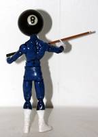8-Ball / Eight Ball / Jeff Hagees (Marvel Legends) Custom Action Figure