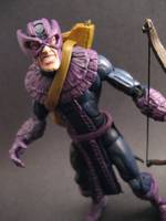 Dark Hawkeye V.3 (Variant) (Marvel Legends) Custom Action Figure