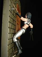 X-23 (X-Force, Metallic Claws, Character Themed Base) (Marvel Universe) Custom Action Figure