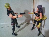 Longshot (Marvel Legends) Custom Action Figure