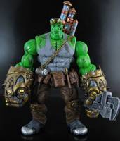 Steampunk Hulk (Marvel Legends) Custom Action Figure