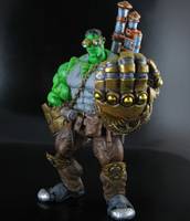 Steampunk Hulk (Marvel Legends) Custom Action Figure