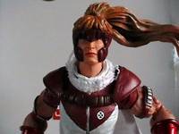 Shatterstar V.2 (Marvel Legends) Custom Action Figure