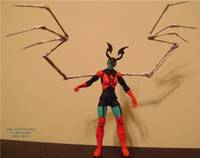 Bleeze (Green Lantern) Custom Action Figure