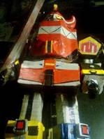Megazord (Power Rangers) Custom Action Figure