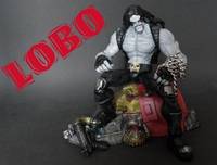 Lobo (DC Universe) Custom Action Figure