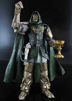 Steampunk Dr Doom (Marvel Legends) Custom Action Figure