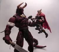 Modern Surtur (Marvel Legends) Custom Action Figure