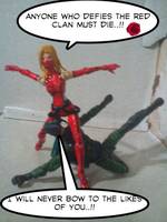 Redninja (Original) Custom Action Figure