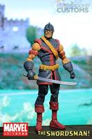 Swordsman (Marvel Universe) Custom Action Figure
