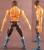Gambit - Battle Damaged (Marvel Legends) Custom Action Figure