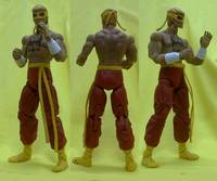 Immortal Iron Fist (Marvel Legends) Custom Action Figure
