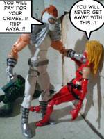 White Ninja Aero (Original) Custom Action Figure