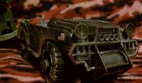 Night  Force All-Terrain Vamp (with FLAK CANNON TRANSPORT TRAILER.and ARASHIKAGE CYCLE)(Challenge Custom) (G.I. Joe 25th Anniversary) Custom Action Figure