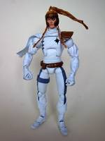 Shatterstar (Marvel Legends) Custom Action Figure