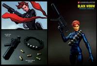 Modern Black Widow (Marvel Legends) Custom Action Figure