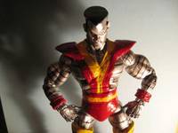 Colossus (X-Men) Custom Action Figure