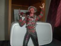 Freddy Krueger UNLEASHED! (Nightmare on Elm Street) Custom Action Figure