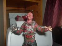 Freddy Krueger UNLEASHED! (Nightmare on Elm Street) Custom Action Figure