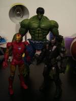 The Hulk (2008 Movie Version) (Incredible Hulk) Custom Action Figure