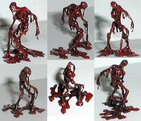 Bloodman (Dungeons and Dragons) Custom Miniature / Figurine