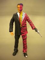 Two Face & Riddler (Batman - Movie Style) Custom Action Figure