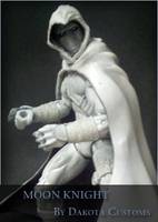 Moon Knight (Marvel) Custom Action Figure