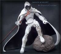 Moon Knight (Marvel) Custom Action Figure