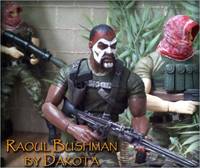 Raoul Bushman and Gang (Marvel) Custom Action Figure