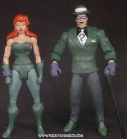 Poison Ivy Animated Figure (DC Universe) Custom Action Figure