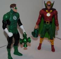 Alan Scott Green Lantern (DC Universe) Custom Action Figure