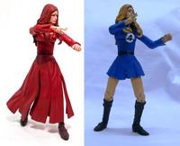 Ultimate Invisible Girl (Marvel Legends) Custom Action Figure