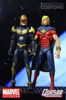 Quasar (Marvel Universe) Custom Action Figure