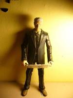 Sir Michael Caine as Alfred Pennyworth (Movie Masters) Custom Action Figure