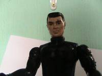 Stealth Captain Blue (Marvel Universe) Custom Action Figure