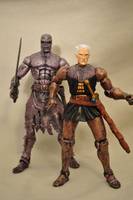 X-Men Age of X-Calibur: King Bastion the Pious and the Sentinel (Marvel Legends) Custom Action Figure