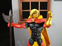 Adam Warlock (Marvel Universe) Custom Action Figure