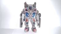 Custom Battle Damaged Sideswipe (Transformers - Revenge of the Fallen) Custom Action Figure