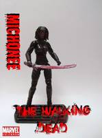 MICHONNE V.2 of the WALKING DEAD (Marvel Universe) Custom Action Figure