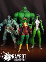 Lyra (Savage She-Hulk) (Marvel Legends) Custom Action Figure